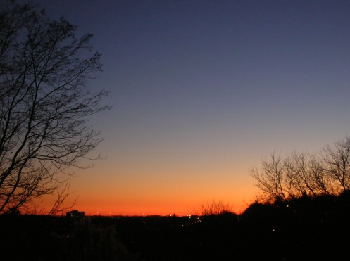 Sunset 11-11-2009
